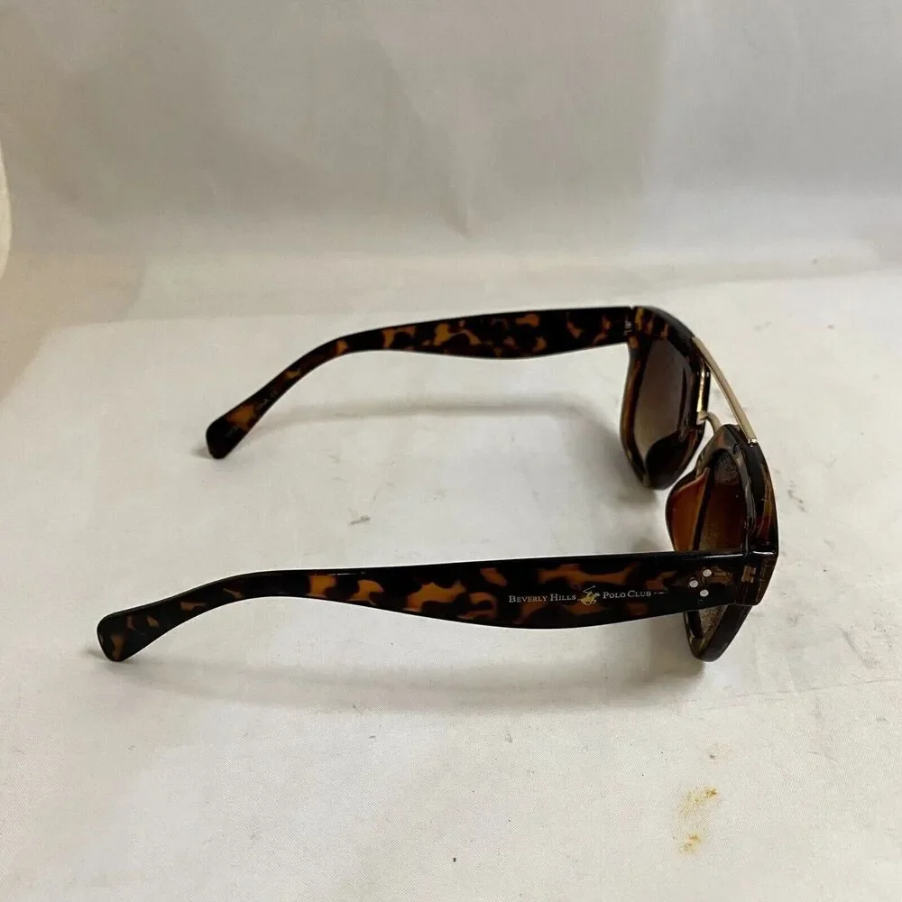 #7046 Beverly Hills Polo Club Sunglasses Tortoise pattern